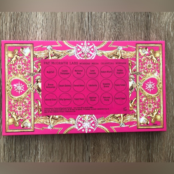 Pat McGrath Labs Mthrshp Mega Celestial Nirvana Artistry Palette NIB - Picture 8 of 10